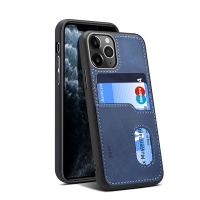 iphone 11 Pro Max Leather phone case with card slot
