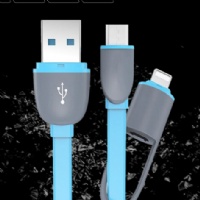 iPhone and Android Charger Multiple USB Charger Cable