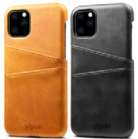 Hard Back Leather Case Slim Fit Protective Cover for iPhone 11 MAX Samsung S10 Huawei P20