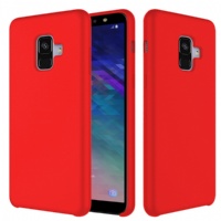 Silicone like gel case cover for  samsung A6 2018