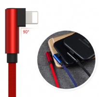 Best iPhone X 8 plus Type C Android Phone new right angel fast charging lighting cable