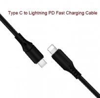 Type C to Lightning PD fast charging cable for iPhone 8 x IOS12 system